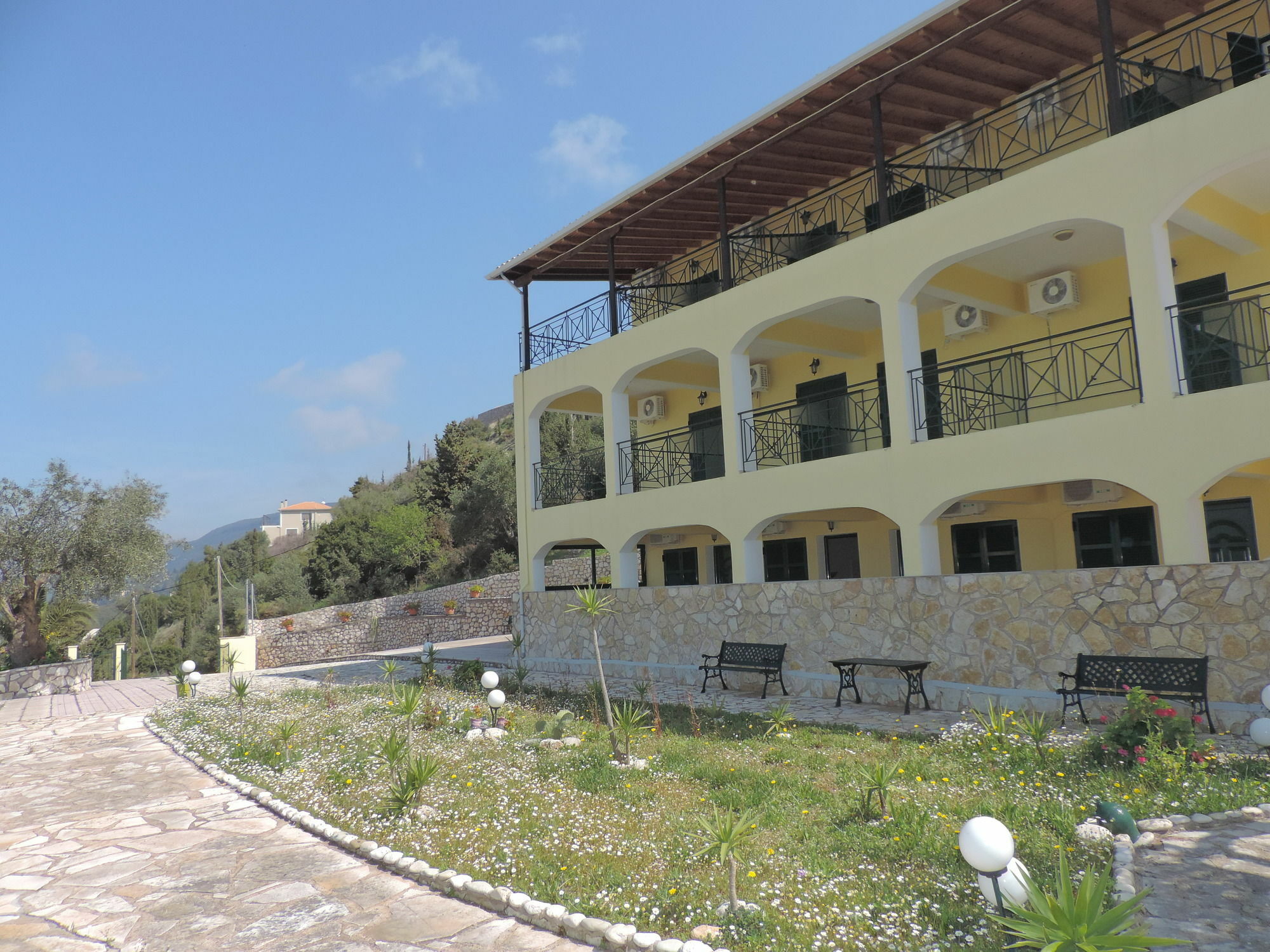 Отель La Casa D' Irene (Adults Only) Айос-Никитас Экстерьер фото