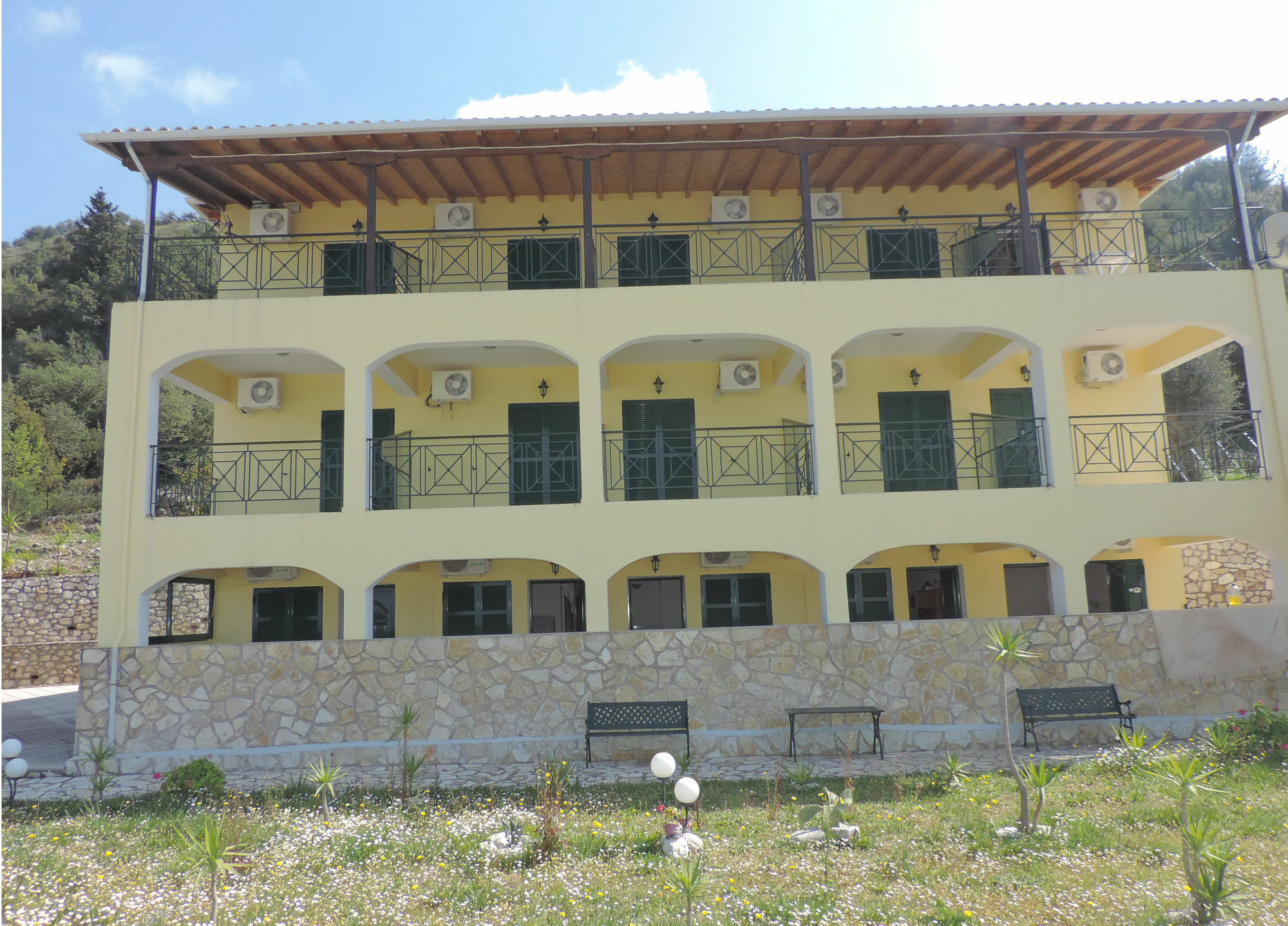 Отель La Casa D' Irene (Adults Only) Айос-Никитас Экстерьер фото